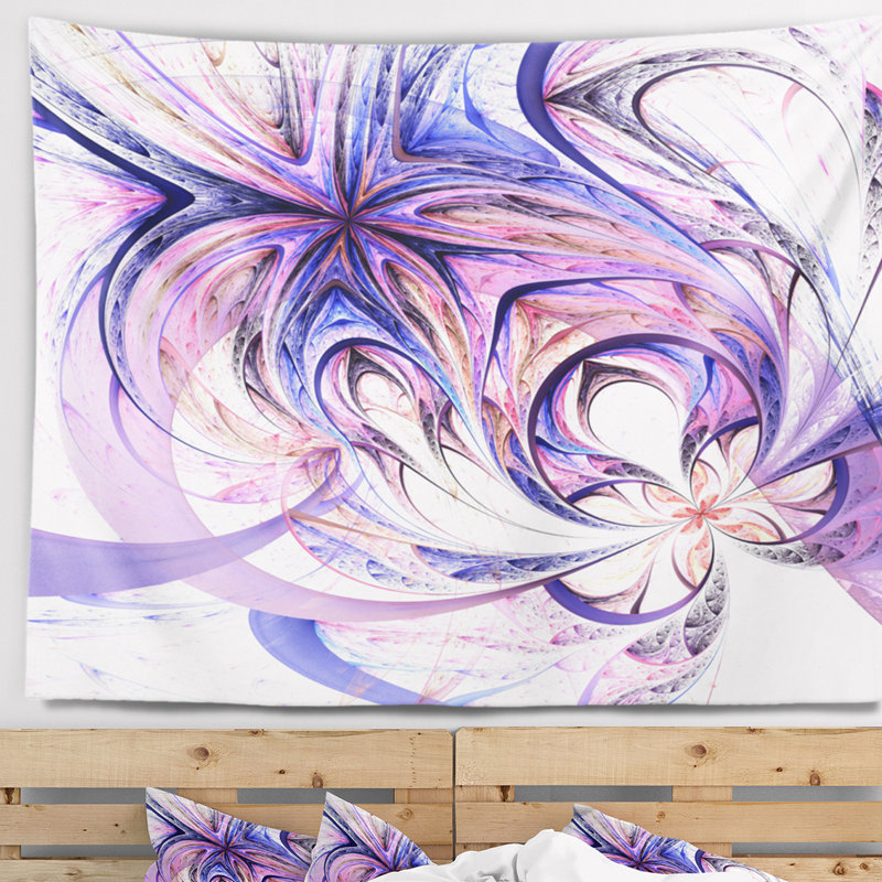 Polyester Tapestry, 50" H x 60" W