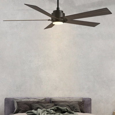 Smart Ceiling Fan With Remote, Light Kit, Works With Google Assistant And Amazon Alexa,Siri Shortcut.