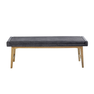 Mayleigh Polyester Upholstered Bench -  Corrigan StudioÂ®, 052DBCF5F53B4CBCB197E1C4427A52F6