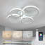 Dannitta Dimmable 4-Light Acrylic LED Flush Mount-1596029609