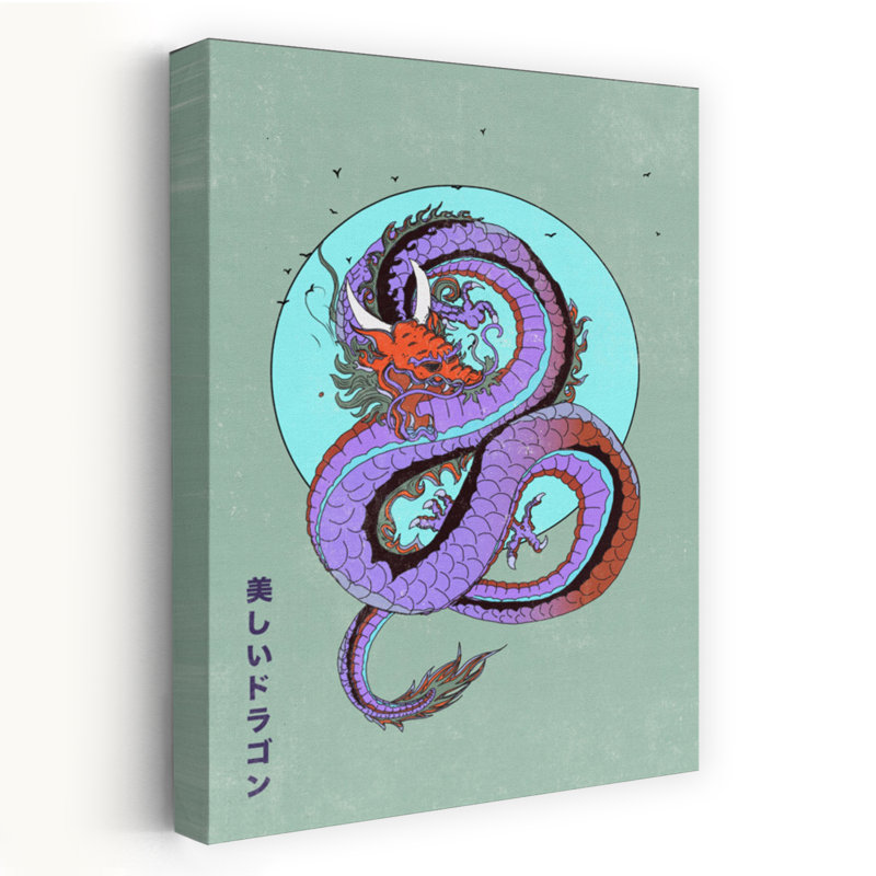 Art contemporain contemporain audacieux, oiseau, H 18 po x l 12 po