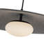 Luminaire suspendu à DEL conique simple Cruz-6121082