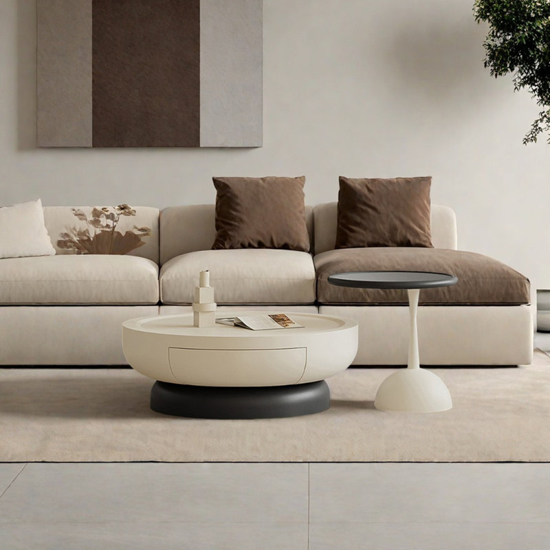 Ensemble de tables basses French Retro