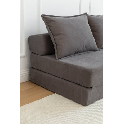 Foldable Sofa Bed Sleeper Lounge Chair With Pillow