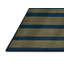 Tapis bleu à rayures horizontales lavable à la machine-561008793
