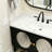 Replacement 21.25" Sidesplash In Durable Quartz Stone