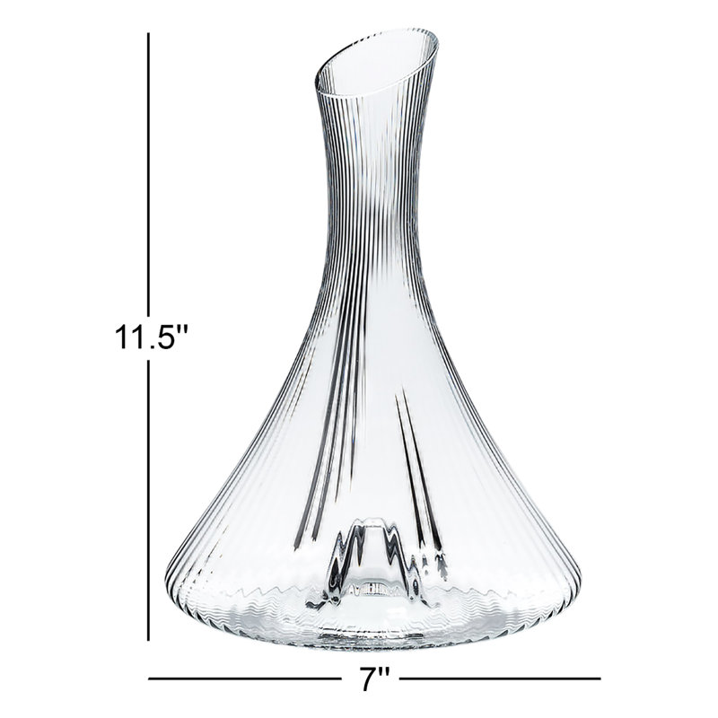 Javea 68oz. Glass Wine Decanter