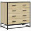 Annalaura Metal Accent Chest-955355123