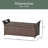 PE STORAGE BENCH