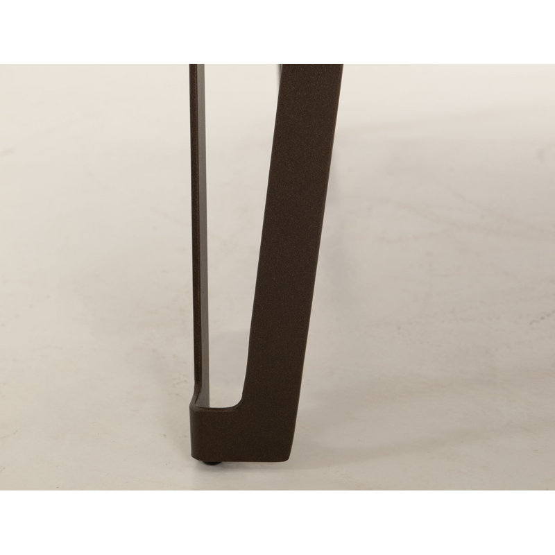 Deluxe Cocktail Table, 17.5"H x 47.25"Lx 35.5"W