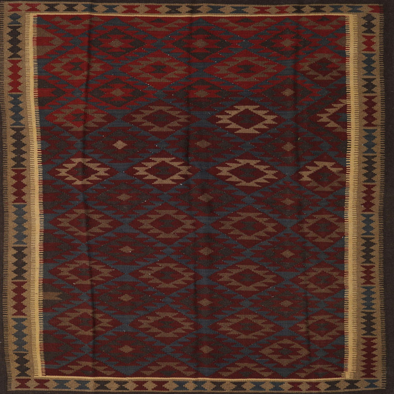 Oriental Indoor Rug, Square 8'