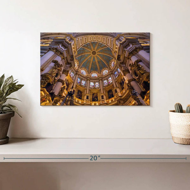 Rorry Granada Cathedral Interior, 8" H x 12" W