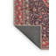 Tapis traditionnel rouge / violet Dharmadhikari-870502536
