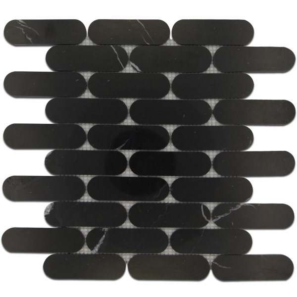 Eclipse Marble Mosaic Subway Tile