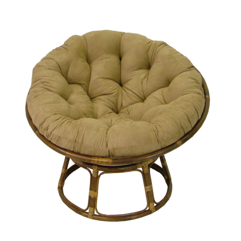 Outdoor 7'' Seat Cushion, Java, 52" W x 52" D