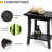 Barnong 16'' W Solid Wood Shower Bench-1677020200