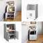 Kalyb 83.3cm Kitchen Pantry