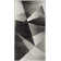 Tapis gris / noir Asumi