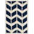 Dark Blue/Ivory