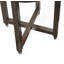 Solid Wood Tray Top End Table