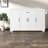 Spacious Sideboards & Buffets, Mdf Modern Storage Cabinet For Kitchen