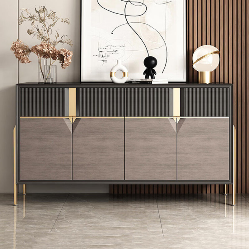 Buffet American Modern, H 35,4 po x l 63 po x P 15,7 po