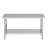  Stainless Steel Table With Undershelf-113585566