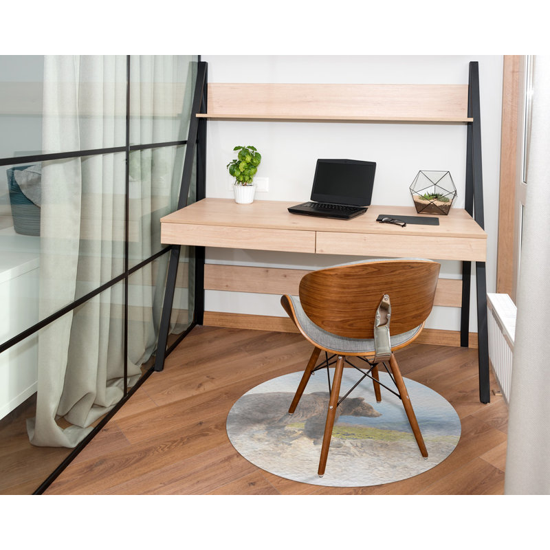 Kajole Hard Floor Straight Round Chair Mat