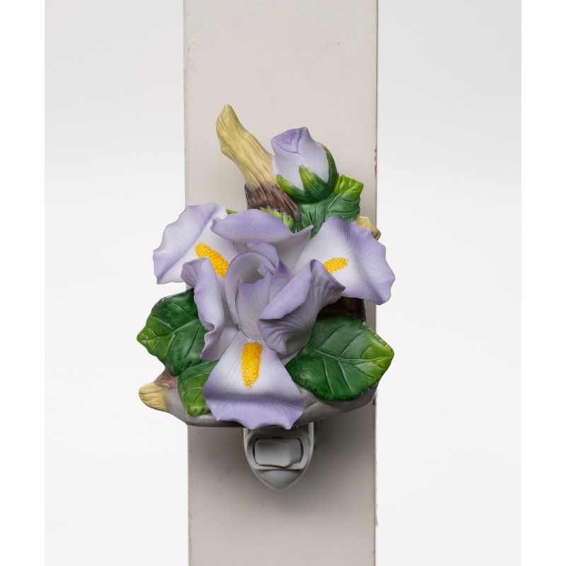 Iris Night Light