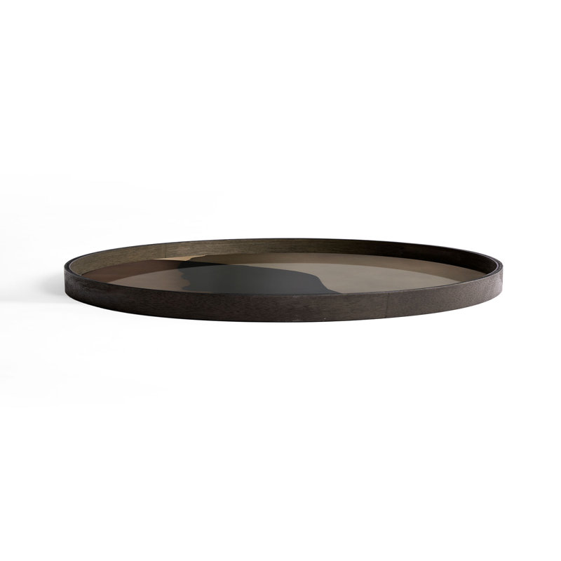 Translucent Layers Decorative Tray