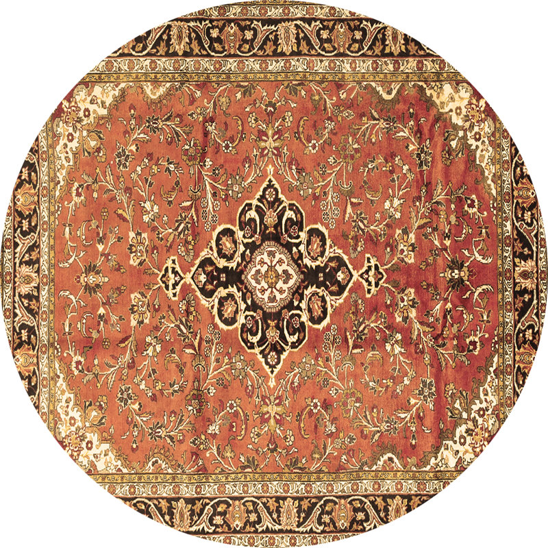 Admore Oriental Indoor Rug, Round 4'