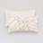 Roots Velvet Cotton Pillow Cover Cream-116546247