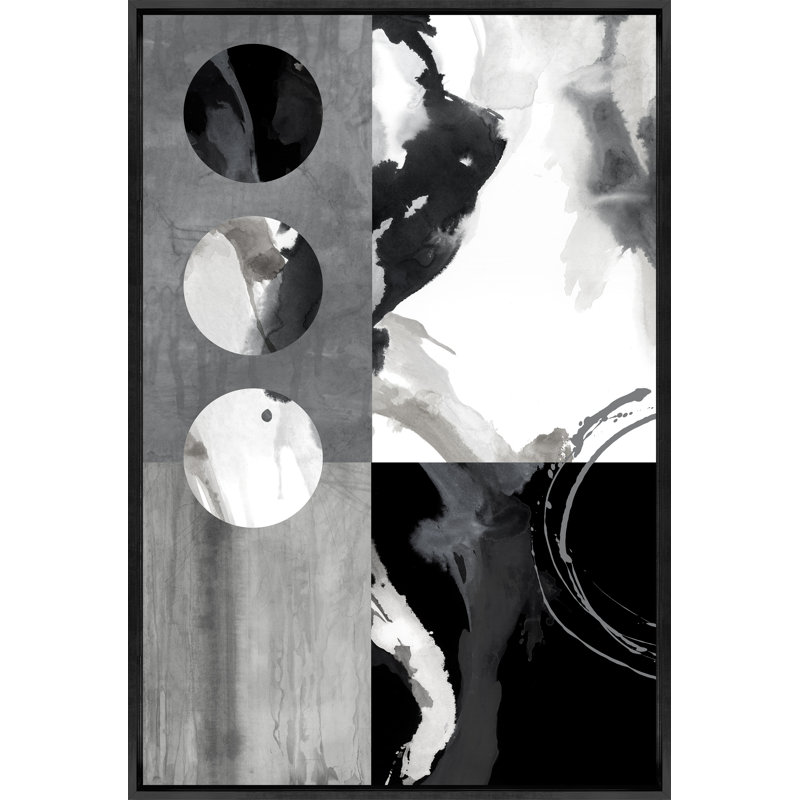 «Subtle Geometric I» par Richard Ryder, H 46,5 po x l 31,5 po