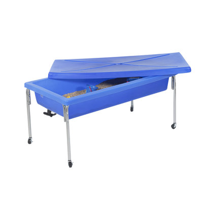 Grande table sensorielle - Table et couvercle