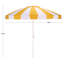 Parasol à manivelle 9 pi Buti-1674147583