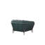 Fauteuil en cuir brun 40 EK8009 40-708409499