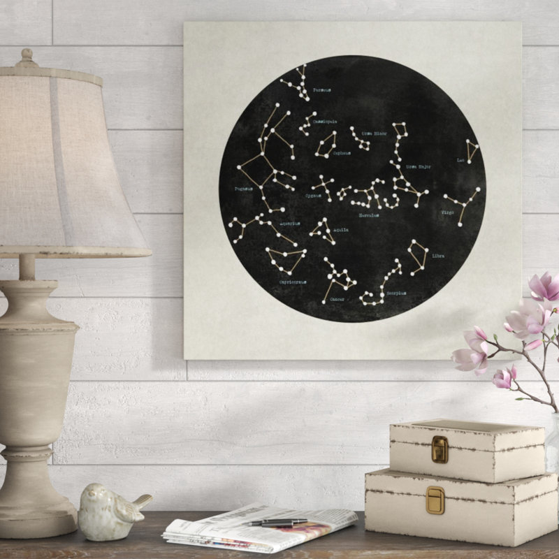 «Summer Night Story» par Guseul Park - impression, Couche de verre, H 24 po x l 24 po x P 1,5 po
