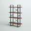 Étagère à livres H 56,7 "x l 35,4" Asher
