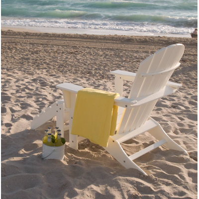 POLYWOOD South Beach Outdoor Adirondack Chair