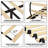 Keyona Steel Piece Bedroom Set-565370967-565370961
