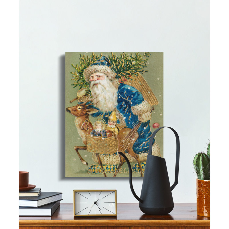 Franck Wrapped Canvas Print Set, 20x24