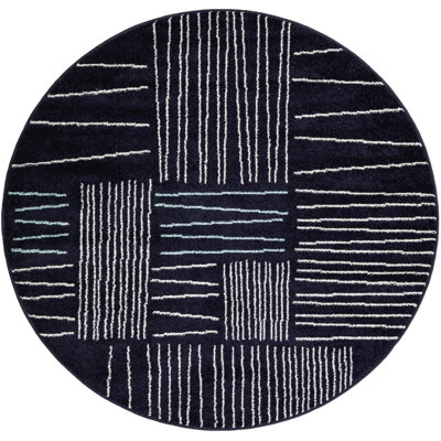 Anaka Geometric Indoor Rug