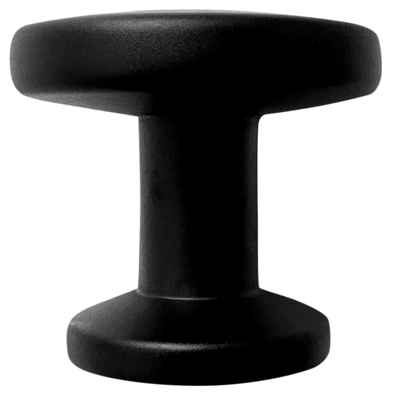 Knob - Princeton, Matte Black
