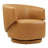 Modway Celestia Vegan Leather Fabric and Wood Swivel Chair