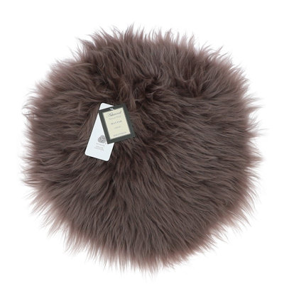 Sheepskin Seat Pad Wolf Tip