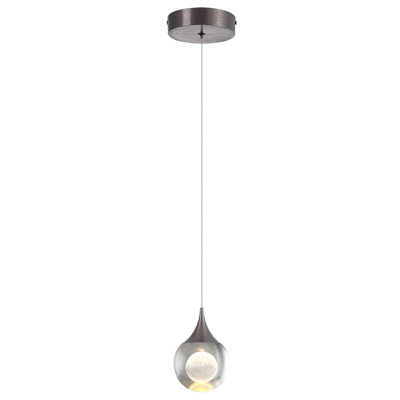 Lyken 1 - Light LED Single Pendant