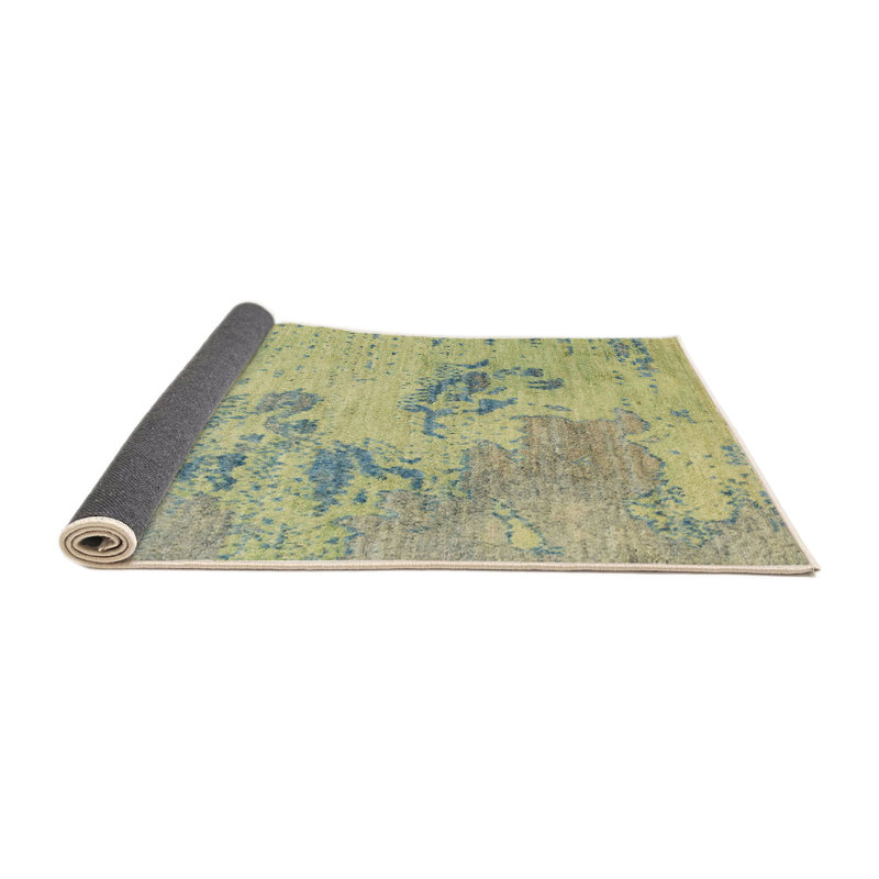 Abstract Indoor Rug, Round 7'