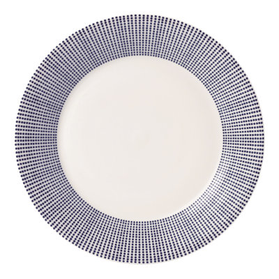 Royal Doulton Pacific Blue Dots 9.4in Plate