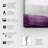 «Abstract Envision and Elevate Violet», impression-51241163-51241156