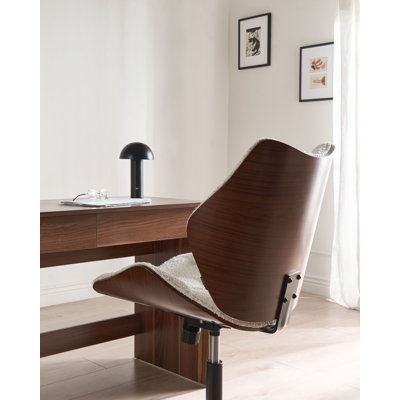 Boucle Office Chair